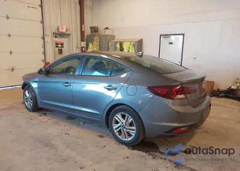 2020 Hyundai Elantra Sel из США, поврежденный, VIN 5NPD84LF4LH509937